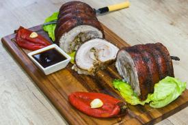 Reţetă video Porchetta