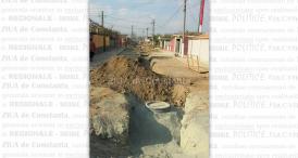 Administraţia din Topalu face demersuri pentru introducerea reţelei de canalizare