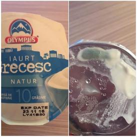 UPDATE Iaurt cu mucegai, comercializat în Constanţa