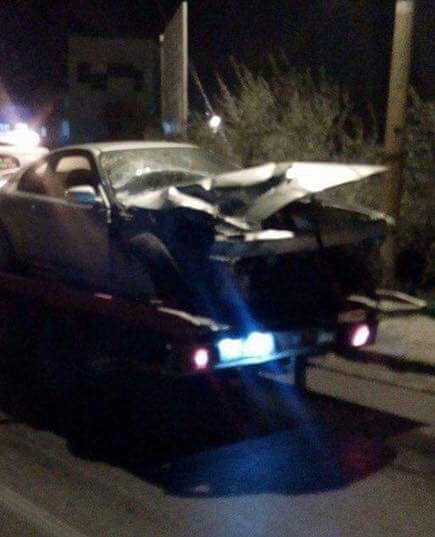 accident rutier pe podul ipmc un sofer la un pas sa sara in gol cu masina 615130 accident rutier pe podul ipmc un sofer la un pas sa sara in gol cu masina 615130