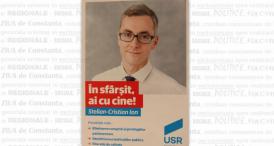 UPDATE. Candidatul USR Stelian-Cristian Ion, la TV Digi 24   
