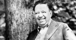 Diego Rivera, pictor mexican și soțul artistei Frida Kahlo, a murit într-o zi de 24 noiembrie
