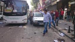 Turcia Cinci răniți într-o explozie în fața biroului guvernatorului din Adana