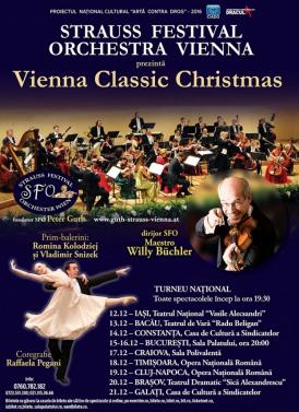 Strauss Festival Orchestra Vienna, în Constanța!