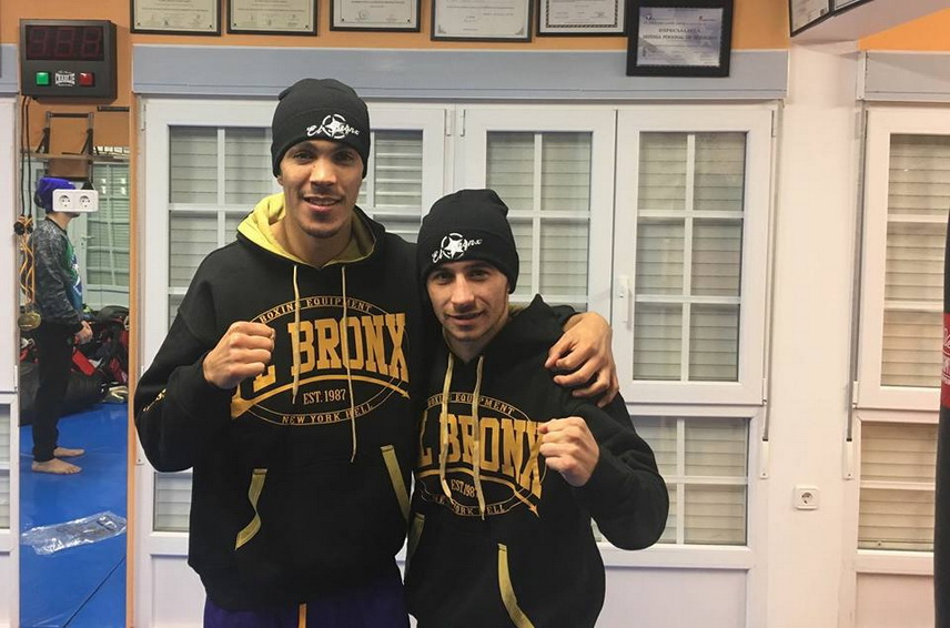 boxerul ionut baluta boxeaza in spania cu franklin varela el capo sunt foarte motivat voi face spectacol boxerul ionut baluta boxeaza in spania cu franklin varela el capo sunt foarte motivat voi face spectacol