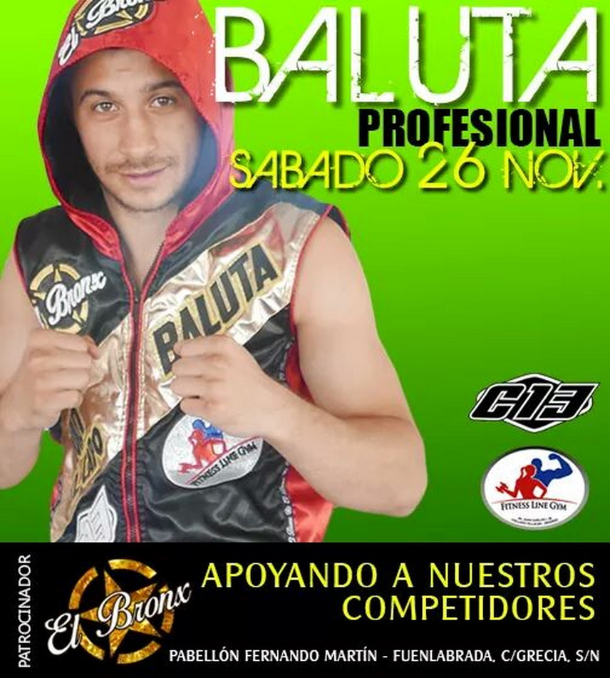 boxerul ionut baluta boxeaza in spania cu franklin varela el capo sunt foarte motivat voi face spectacol boxerul ionut baluta boxeaza in spania cu franklin varela el capo sunt foarte motivat voi face spectacol