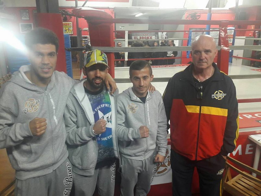 boxerul ionut baluta boxeaza in spania cu franklin varela el capo sunt foarte motivat voi face spectacol boxerul ionut baluta boxeaza in spania cu franklin varela el capo sunt foarte motivat voi face spectacol