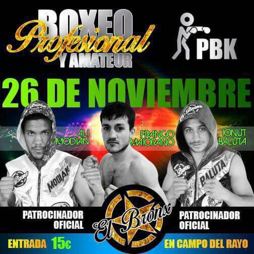 boxerul ionut baluta boxeaza in spania cu franklin varela el capo sunt foarte motivat voi face spectacol boxerul ionut baluta boxeaza in spania cu franklin varela el capo sunt foarte motivat voi face spectacol