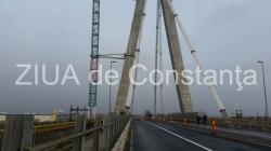 Atenție, șoferi! Reîncep lucrările pe Podul de la Agigea. Cum se va circula și ce rută alternativă aveți