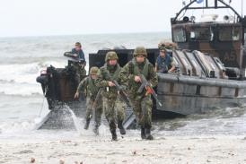 Infanteria Marină Română împlineşte 128 ani