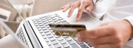 Creşteri cu aproape 60 la sută ale plăţilor online prin card în primele trei trimestre ale anului 2016 