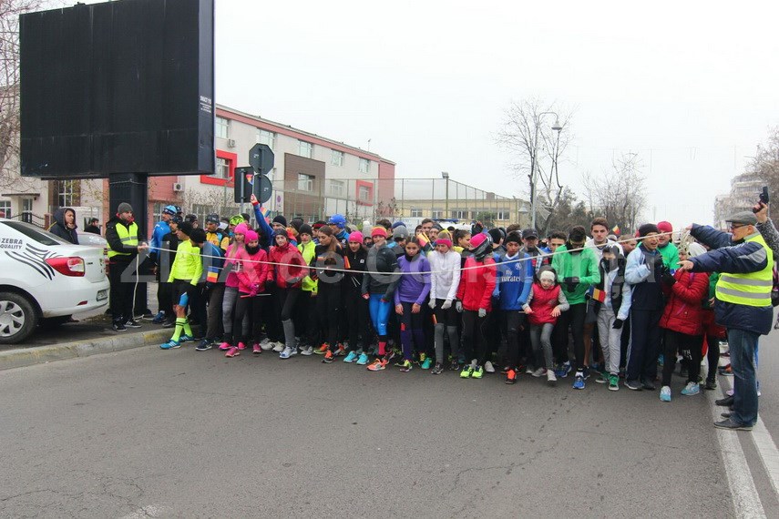 constanta mariana solomon a dat startul crosului 1 decembrie 616470 constanta mariana solomon a dat startul crosului 1 decembrie 616470