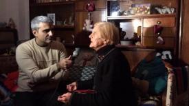 La 86 de ani, luptă pentru România! Robert Turcescu i-a luat un interviu emoţionant Veronicăi Negreanu, din Constanţa (video)