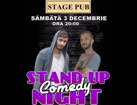 Stand-up comedy, la Constanţa, cu Bogdan Nistor şi Paul Mirea