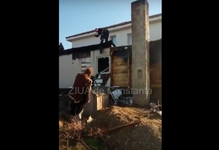 ce pagube a lasat in urma incendiul de la manastirea stejaru din judetul constanta galerie foto video ce pagube a lasat in urma incendiul de la manastirea stejaru din judetul constanta galerie foto video
