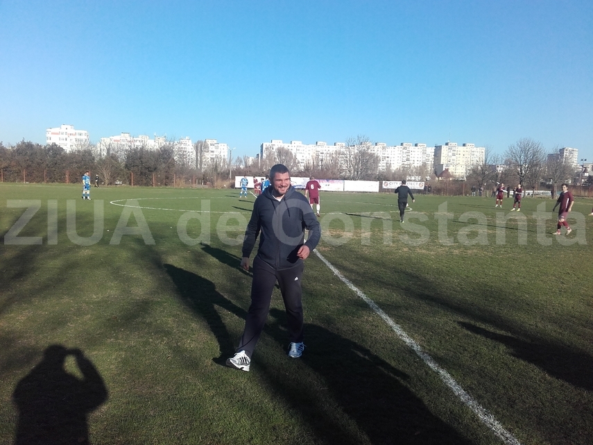 daniel draghici si ion barbu un portar si un fundas au jucat atacanti in meciul ssc farul cfr constanta daniel draghici si ion barbu un portar si un fundas au jucat atacanti in meciul ssc farul cfr constanta