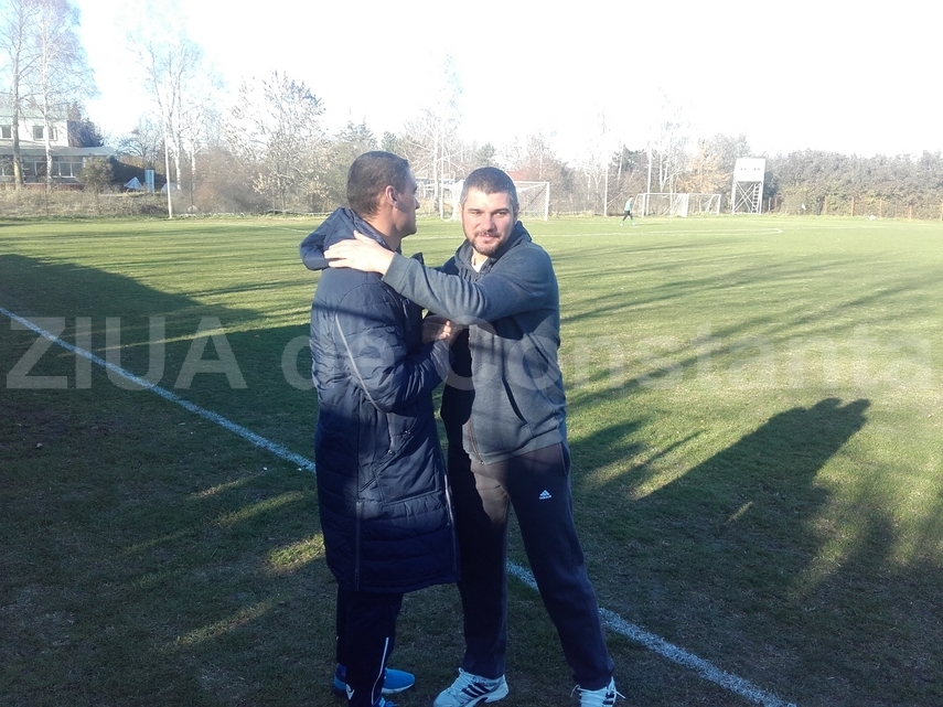 daniel draghici si ion barbu un portar si un fundas au jucat atacanti in meciul ssc farul cfr constanta daniel draghici si ion barbu un portar si un fundas au jucat atacanti in meciul ssc farul cfr constanta