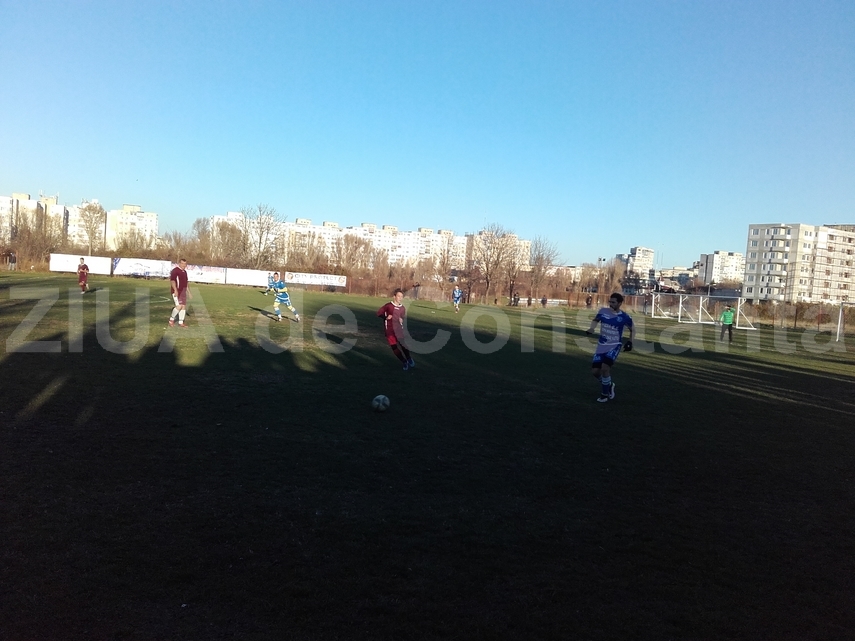 daniel draghici si ion barbu un portar si un fundas au jucat atacanti in meciul ssc farul cfr constanta daniel draghici si ion barbu un portar si un fundas au jucat atacanti in meciul ssc farul cfr constanta