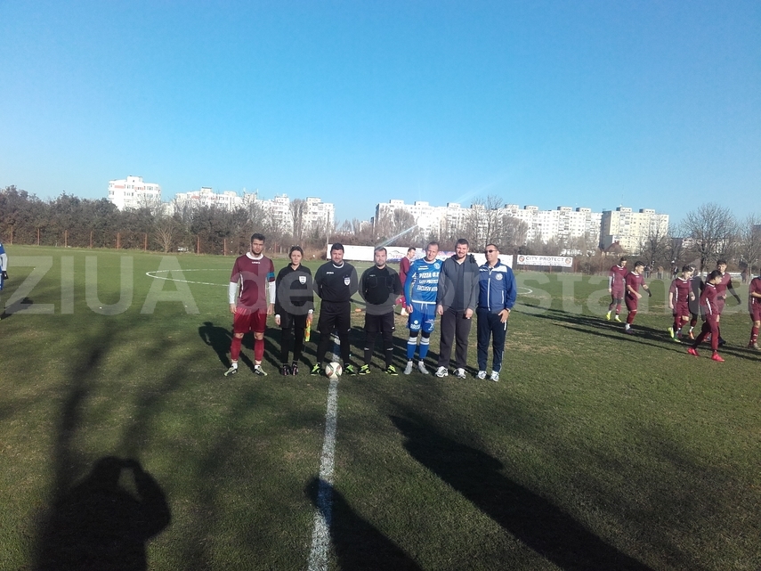 daniel draghici si ion barbu un portar si un fundas au jucat atacanti in meciul ssc farul cfr constanta daniel draghici si ion barbu un portar si un fundas au jucat atacanti in meciul ssc farul cfr constanta