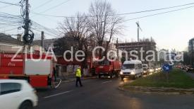 UPDATE Pericol de explozie lângă Poliţia Constanţa. Pompierii intervin în forţă! (galerie foto+video)           