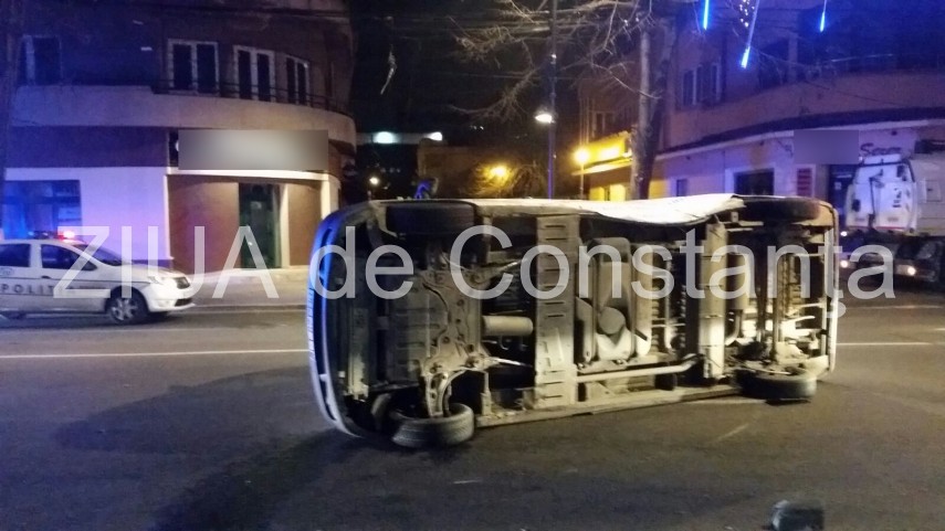 constanta accident rutier grav la fantasio o masina rasturnata in intersectie o victima 617002 constanta accident rutier grav la fantasio o masina rasturnata in intersectie o victima 617002