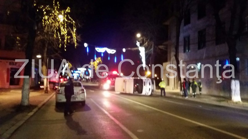 constanta accident rutier grav la fantasio o masina rasturnata in intersectie o victima 617002 constanta accident rutier grav la fantasio o masina rasturnata in intersectie o victima 617002