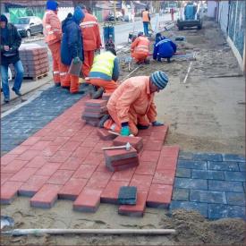 Cum vor arăta trotuarele de pe Strada Pandurului din Constanța?