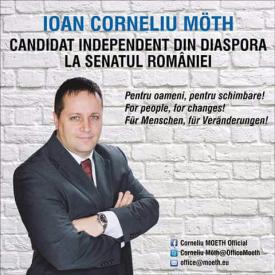 Corneliu Möth - „Voi iniţia proiectul de lege privind eliminarea imunităţii parlamentare!“