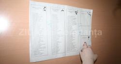 Sub pază Primarii vor ridica sâmbătă buletinele de vot şi materialele necesare votării de la Pavilionul Expoziţional
