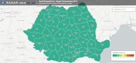 Alegeri parlamentare Guvernul a lansat o platformă unde se poate urmări prezenţa la vot în timp real