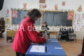 Constanţa - alegeri parlamentare 2016. Graficul sosirii rezultatelor din teritoriu la BEJ Constanţa  