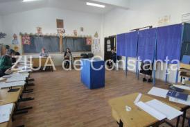 Constanţa - alegeri parlamentare 2016. Prezența la vot a depășit pragul de 36,5%