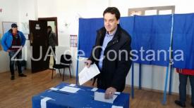 Constanţa - alegeri parlamentare 2016. Dumitru Bădrăgan a votat pentru \
