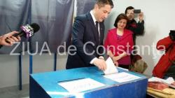 Constanţa - alegeri parlamentare 2016. Primarul Făgădău a votat \