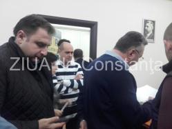 Constanţa - alegeri parlamentare 2016. Robert Boroianu și Bogdan Huţucă, primele declarații după exit-poll-uri (galerie foto)