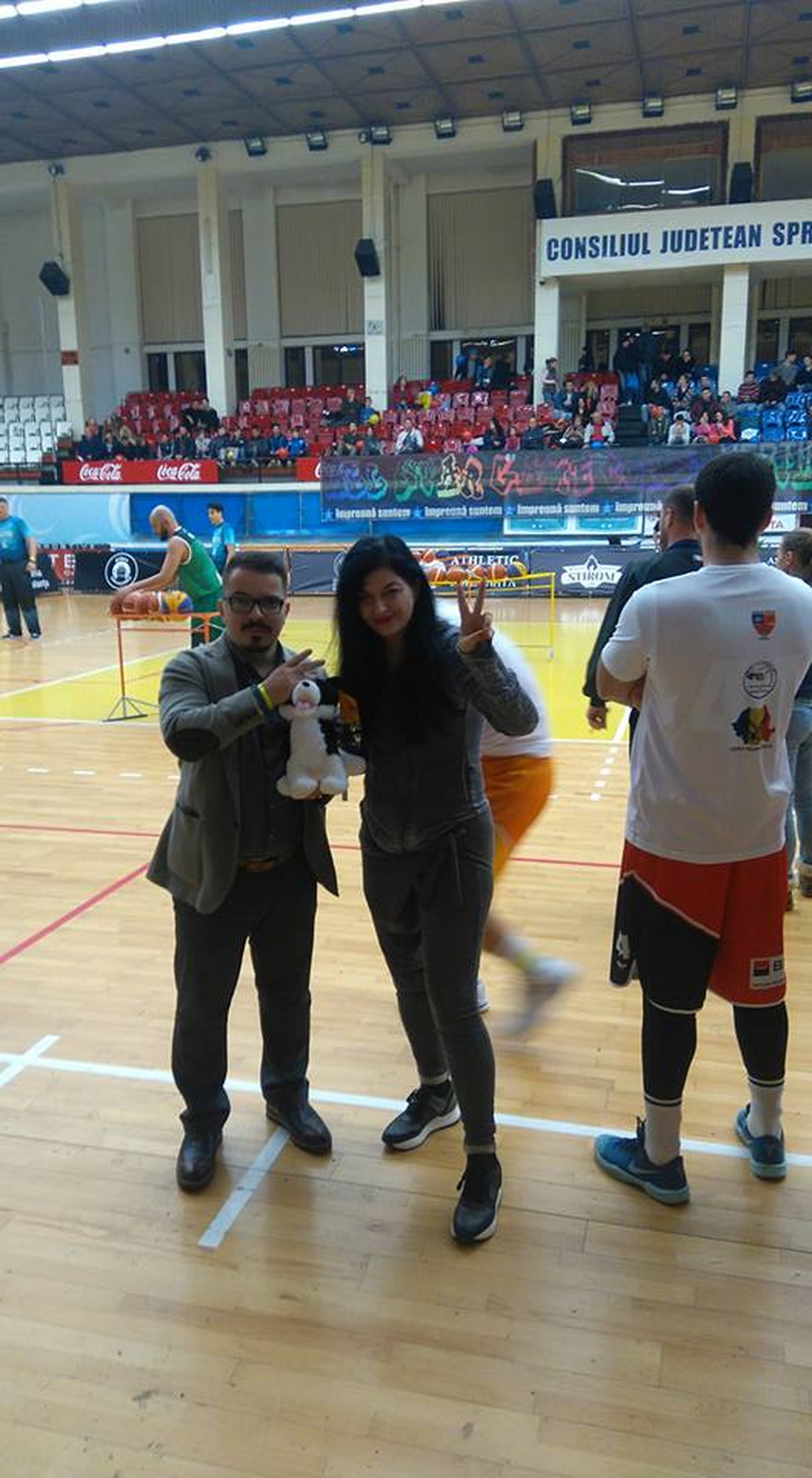 richard mccalop atmosfera incredibila delfinii si pescarusii au facut show la constanta in all star game