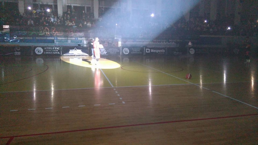 richard mccalop atmosfera incredibila delfinii si pescarusii au facut show la constanta in all star game