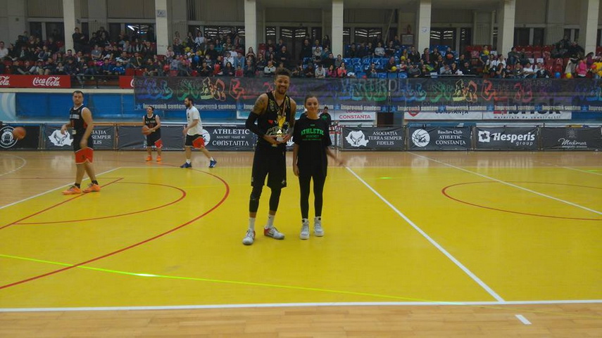 richard mccalop atmosfera incredibila delfinii si pescarusii au facut show la constanta in all star game