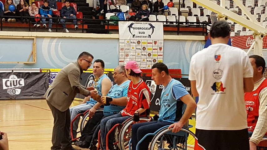 richard mccalop atmosfera incredibila delfinii si pescarusii au facut show la constanta in all star game