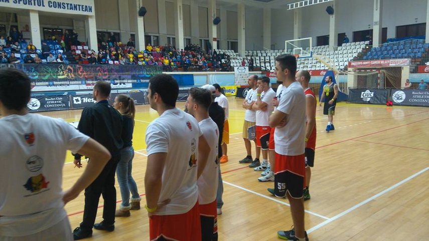 richard mccalop atmosfera incredibila delfinii si pescarusii au facut show la constanta in all star game