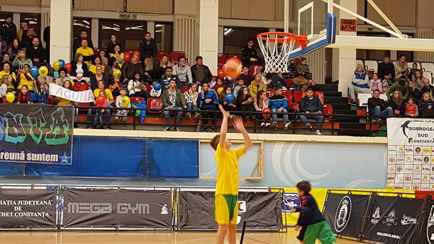 richard mccalop atmosfera incredibila delfinii si pescarusii au facut show la constanta in all star game