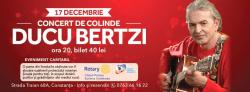 Ducu Bertzi, într-un concert de colinde la Constanţa