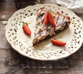 Rețete pentru CrăciunTarta cu crema de ciocolata – reteta video