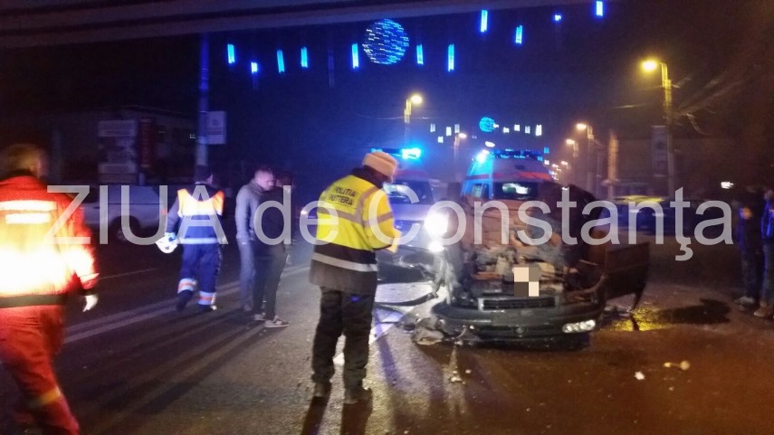 accident grav la constanta o masina s a rasturnat 618325 accident grav la constanta o masina s a rasturnat 618325