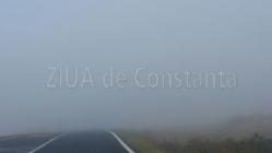 Cod Galben de ceaţă în mai multe zone din ţară. Situaţia drumurilor