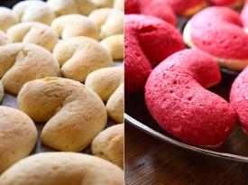 Reţete Craciun 2016 Cornulete vesele pentru Mos Craciun