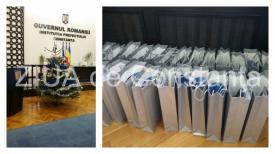 UPDATE Moş Crăciun oferă daruri la CJC (galerie foto+video)      