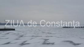 Lacurile Tăbăcărie şi Siutghiol au... îngheţat! Imagini ce vă taie respiraţia! (galerie foto+video)  