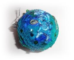 Craciun 2016 Globuri confecţionate manual