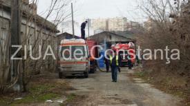 UPDATE. Explozie în Portul Constanţa! Intervin pompierii şi cei de la Ambulanţă  (galerie foto+video)    